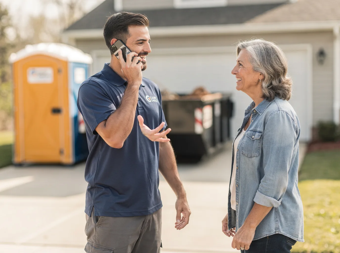 Porta Potty Rental Chattaroy, WA FAQs